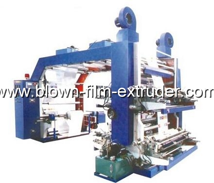 Máquina Toppan de impresión flexible de alta velocidad de cuatro colores