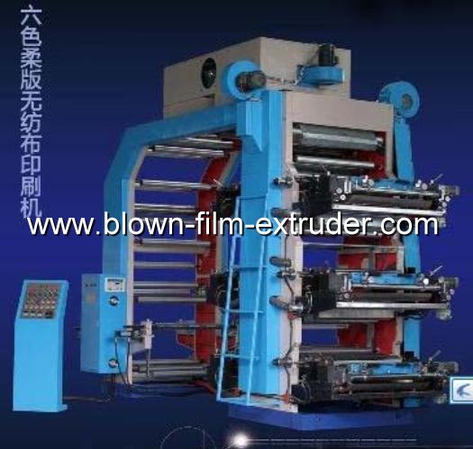 Máquina Toppan de impresión flexible de alta velocidad de seis colores