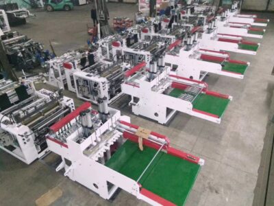 plastic bag making machine