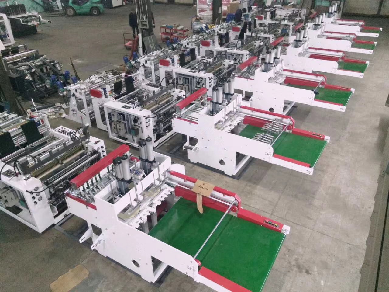 plastic bag making machine